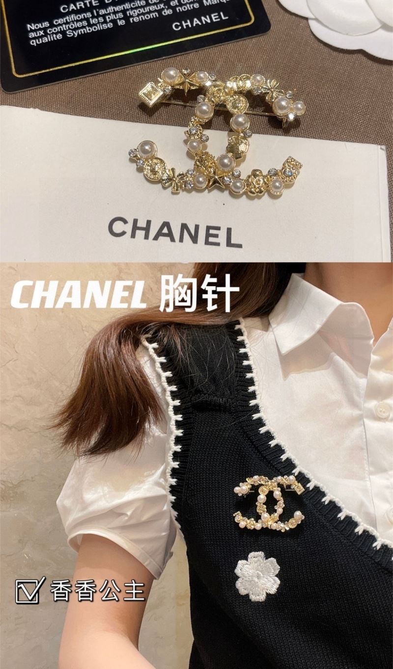 Chanel Brooches